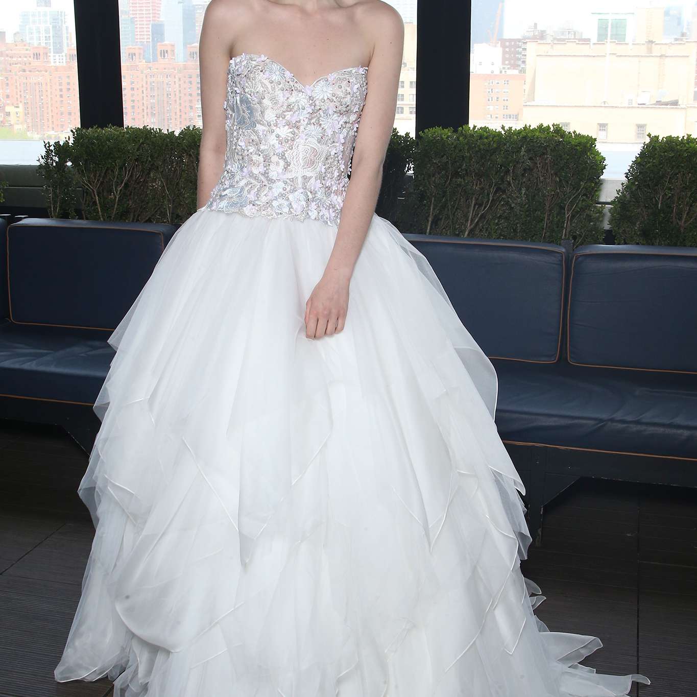 Gemy Maalouf Spring 2018婚纱礼服