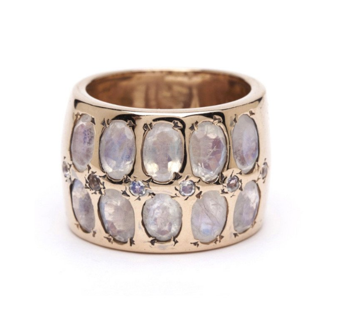 双重吉普赛月光石雪茄乐队