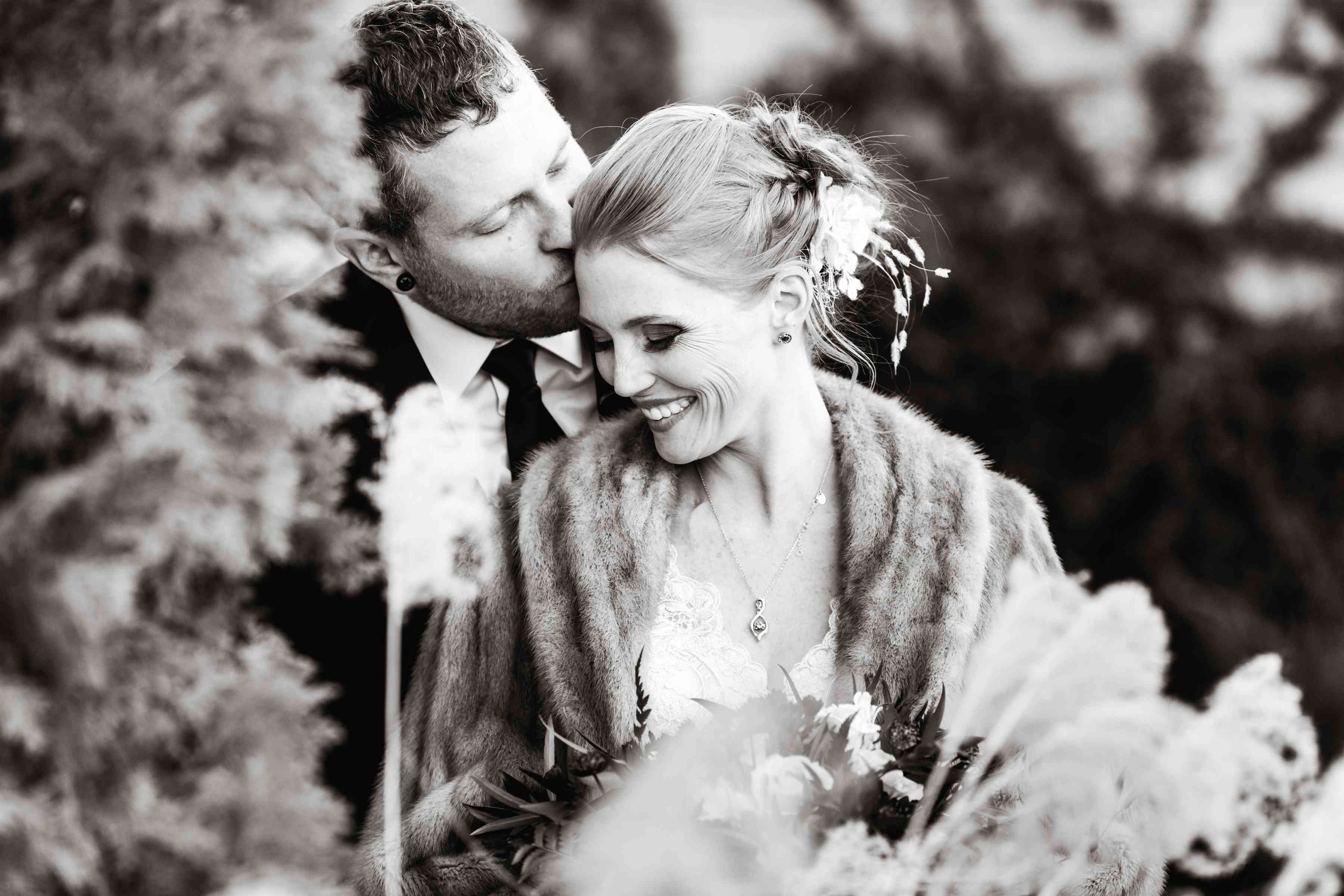 向新婚的新娘和新郎祝福