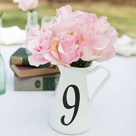 白色间距用作表编号