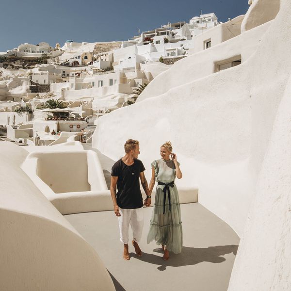 希腊的男人和女人