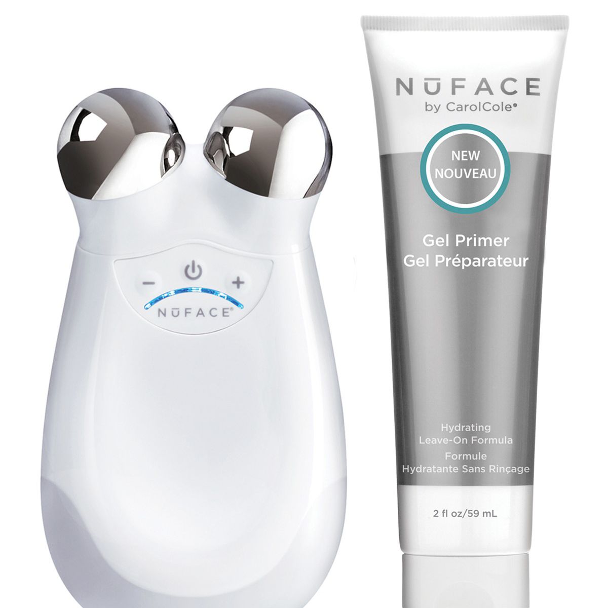 nuface trinity面部调色套件