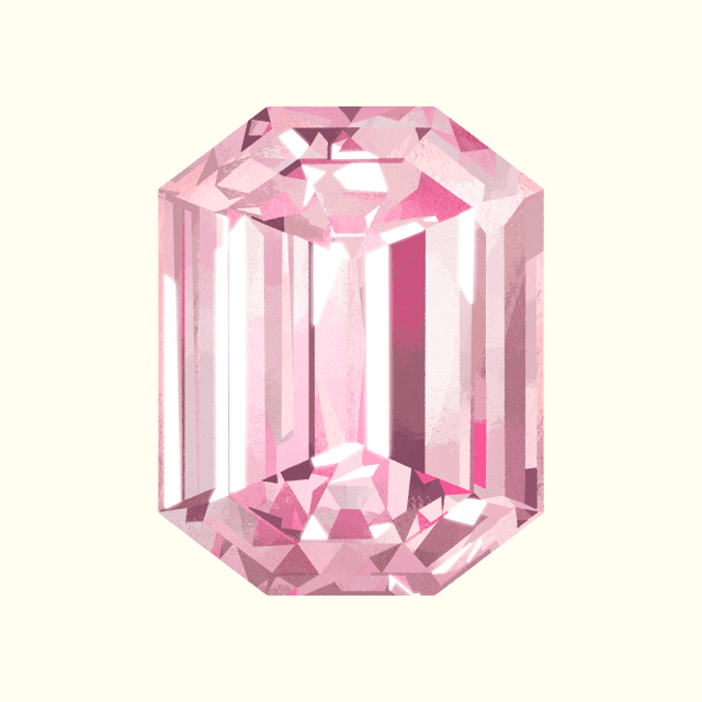 粉色钻石