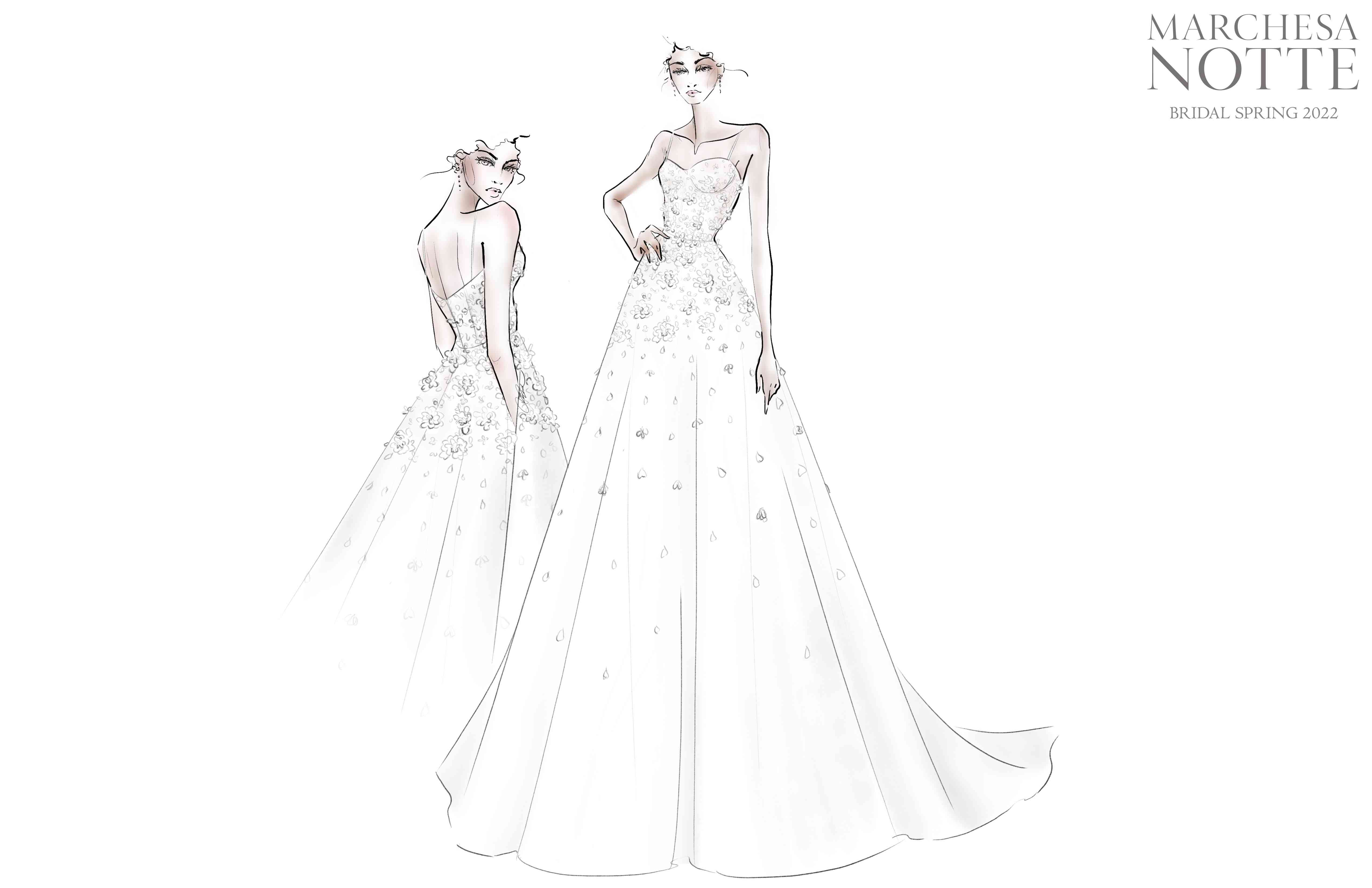 玛切萨Notte新娘＂class=