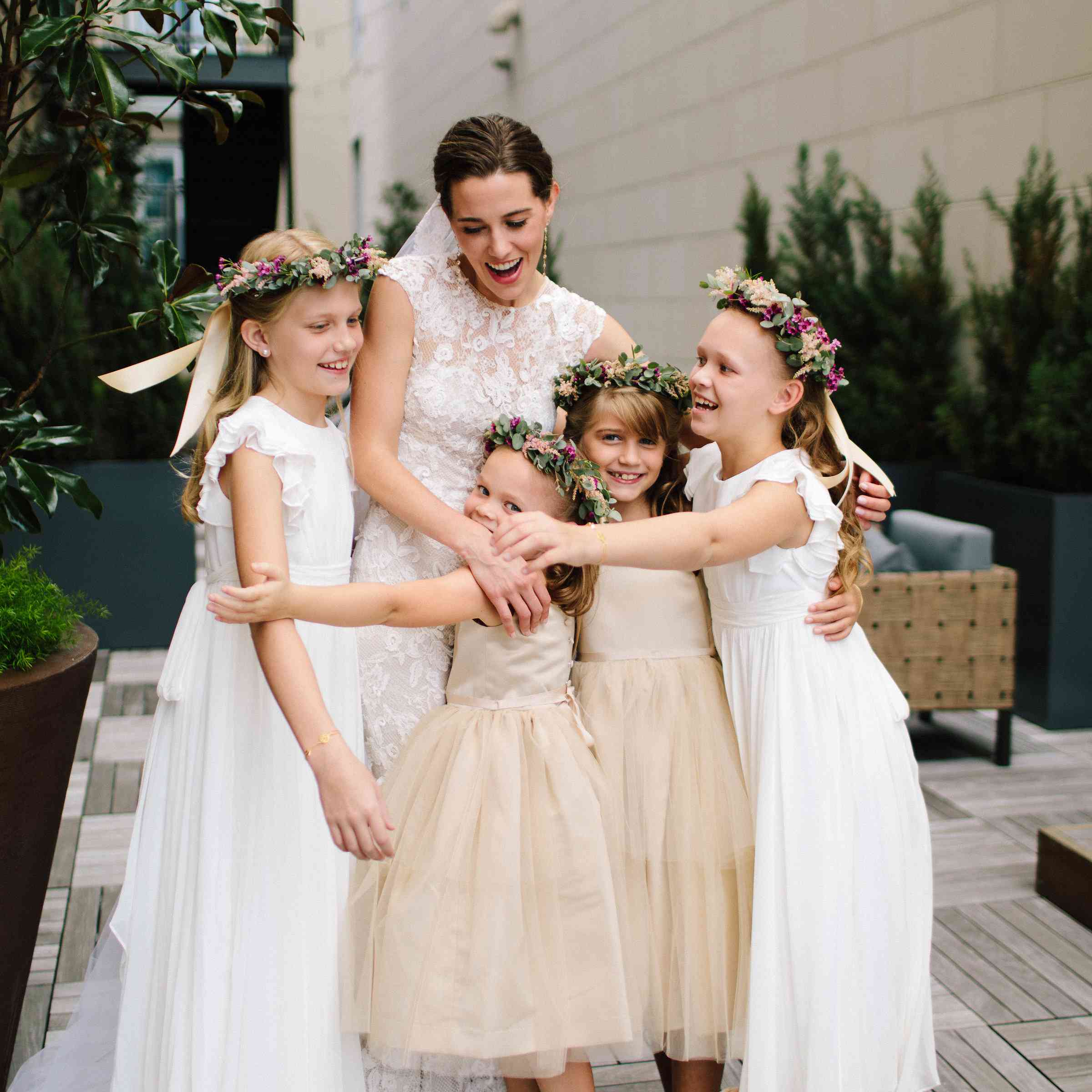 迎娶花童的新娘