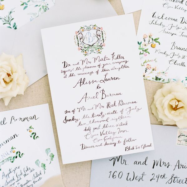 书法邀请与白玫瑰