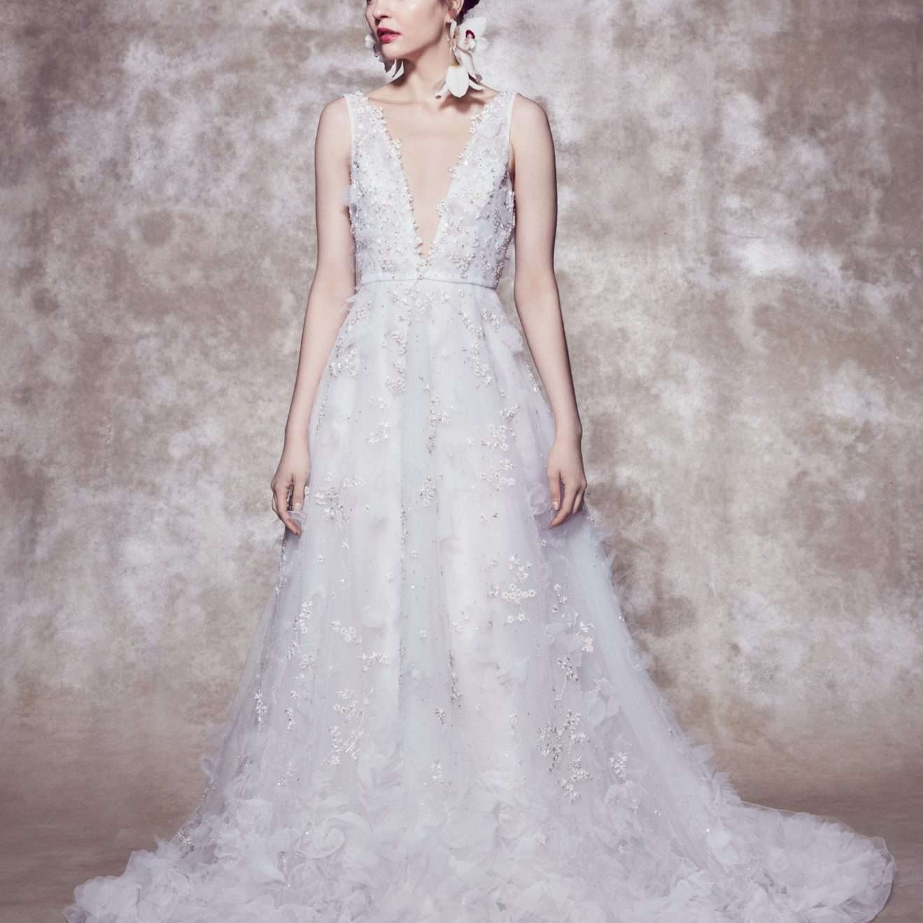 Marchesa Chelsea婚纱