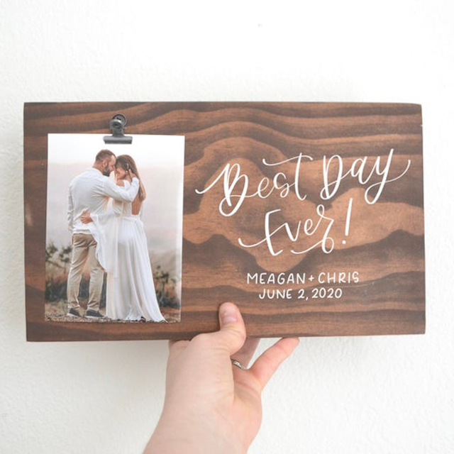 最好的一天相框