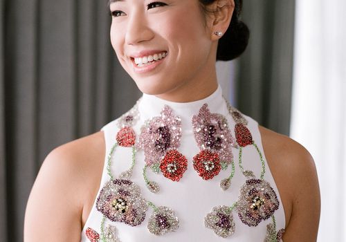 新娘特写镜头