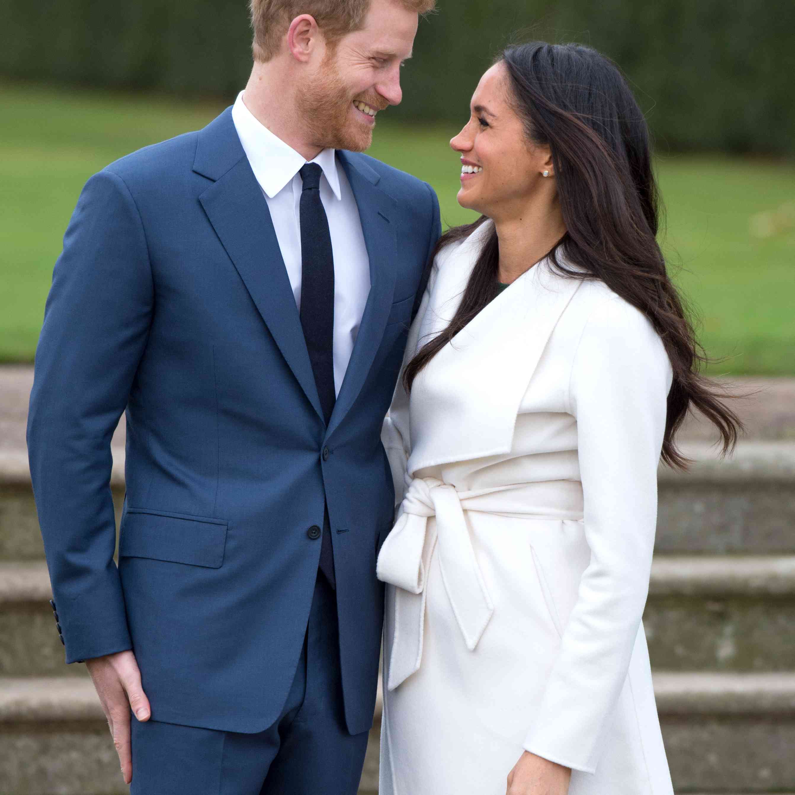 哈里王子和梅根马克