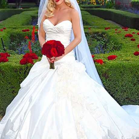 珍妮麦卡锡结婚沃尔伯格在伊内斯迪桑托2014