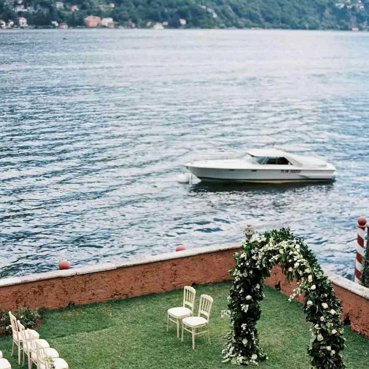 科莫湖婚礼