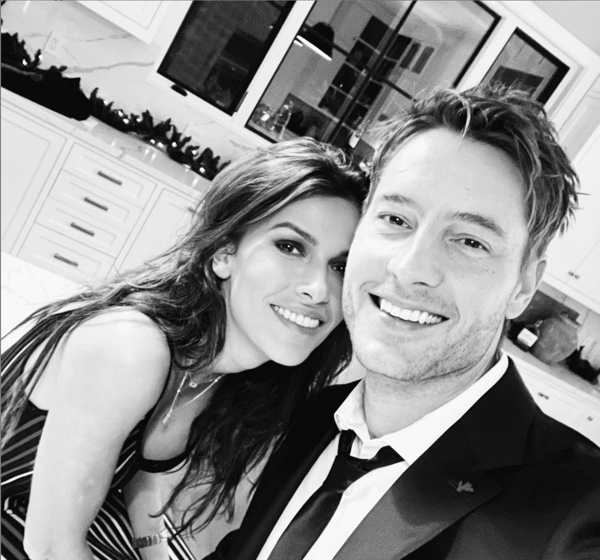 Justin Hartley和Sofia Pernas