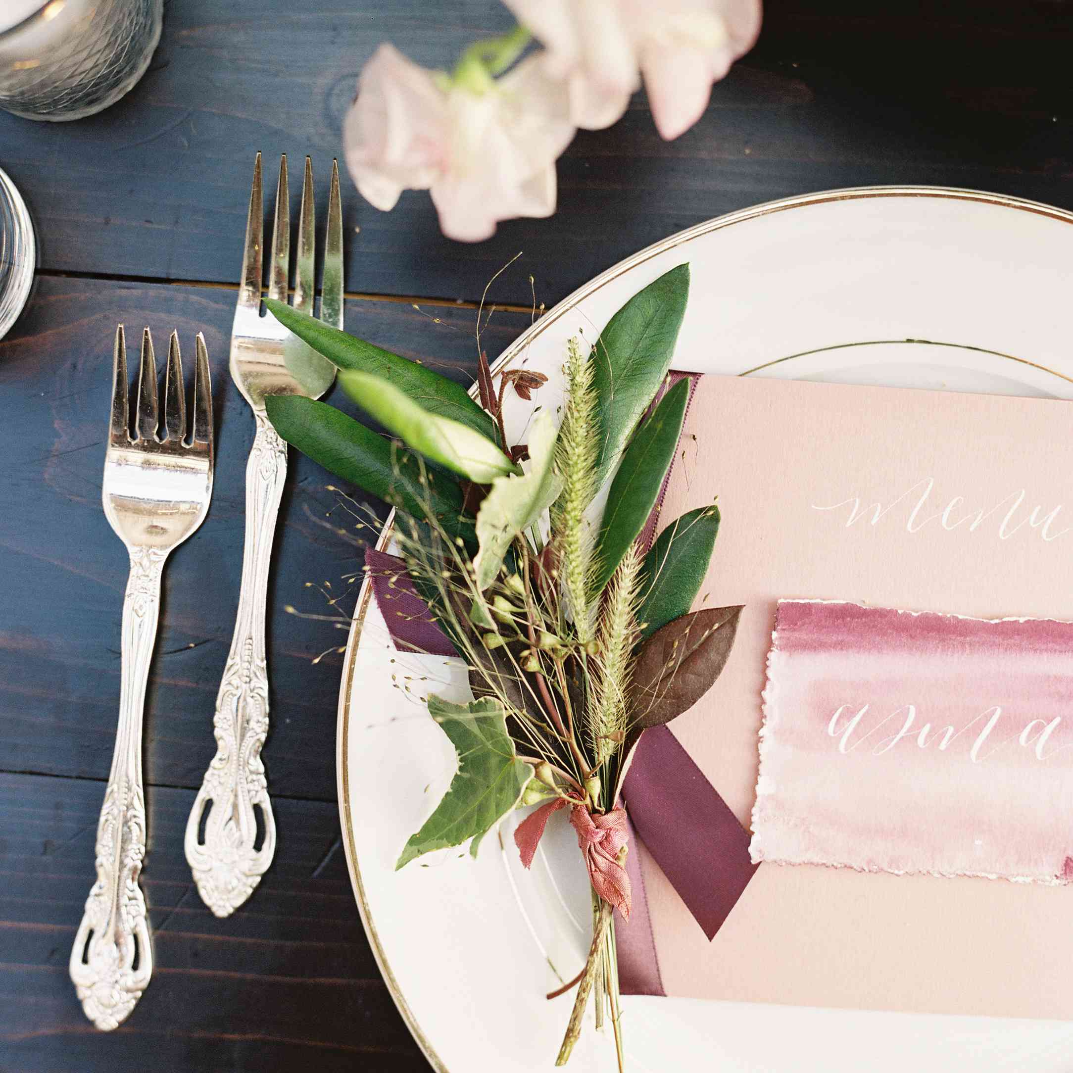 接待处布置鲜花