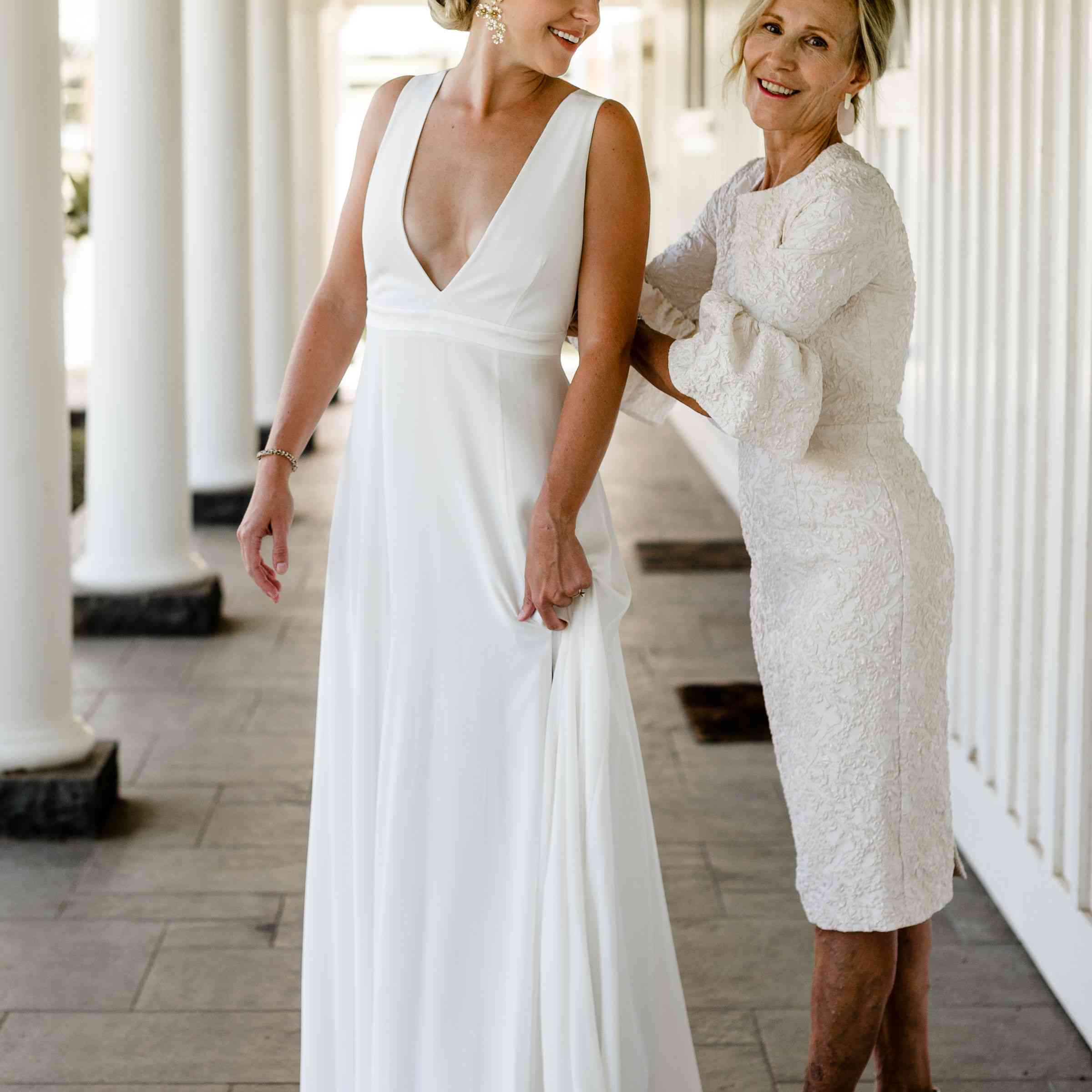 新娘和她的母亲