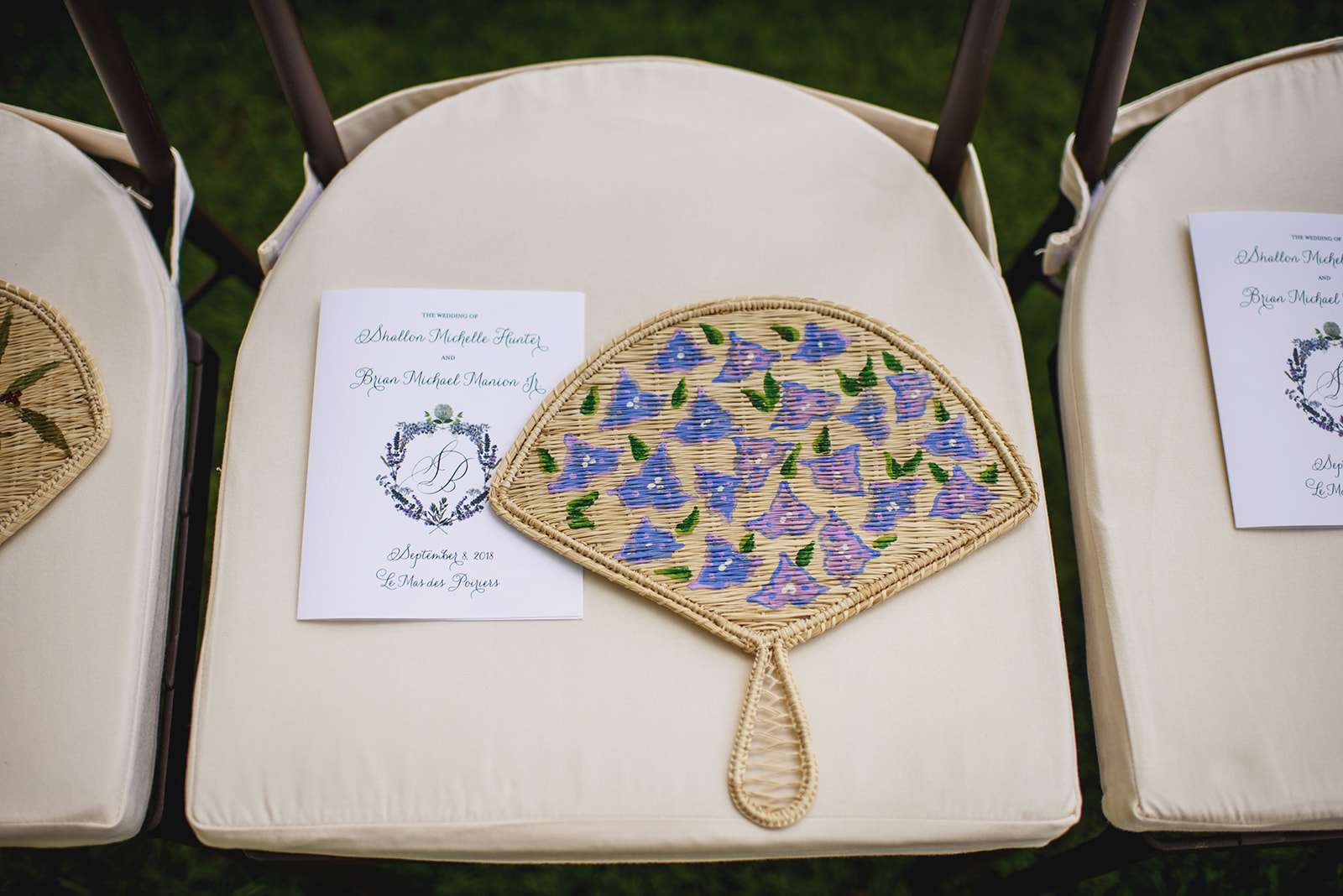 <p>椅子上的风扇和程序</p>