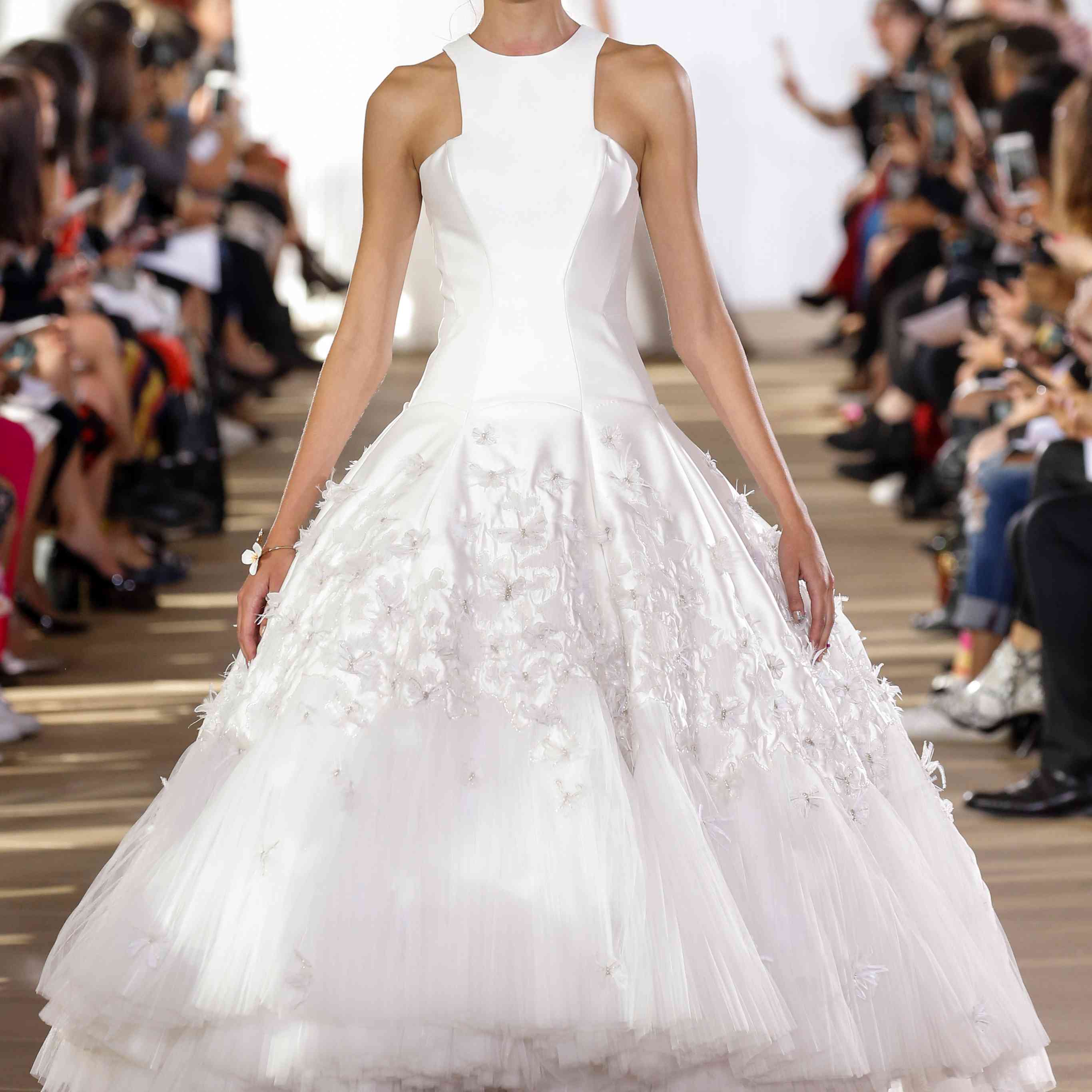 ines di santo婚纱礼服