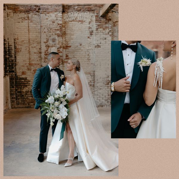 劳伦·普莱斯和布兰登·马克·钱伯斯的婚礼