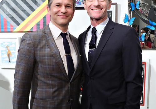 David Burtka和Neil Patrick Harris参加2019厨师为儿童癌症。