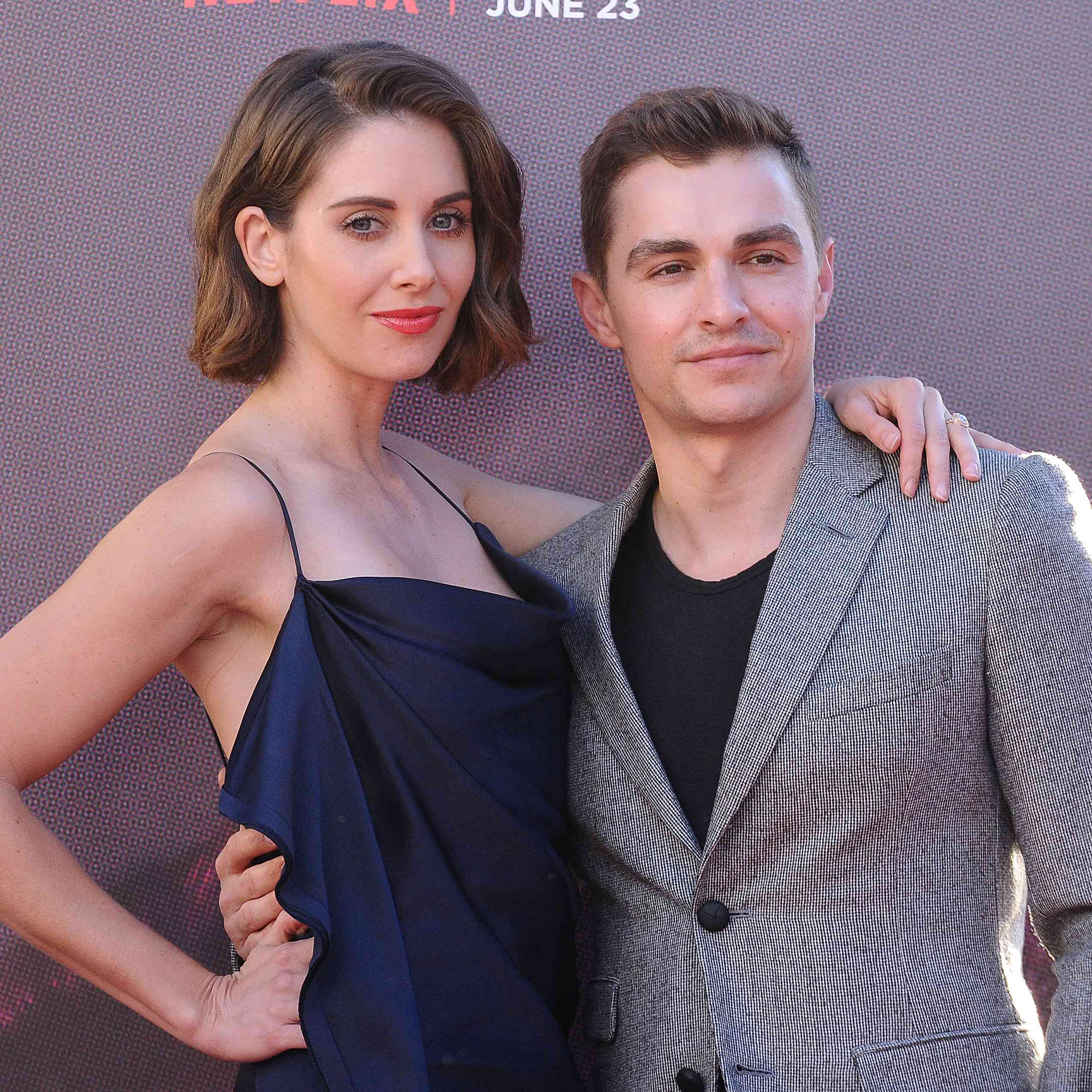 戴夫·弗兰科和艾莉森·布里