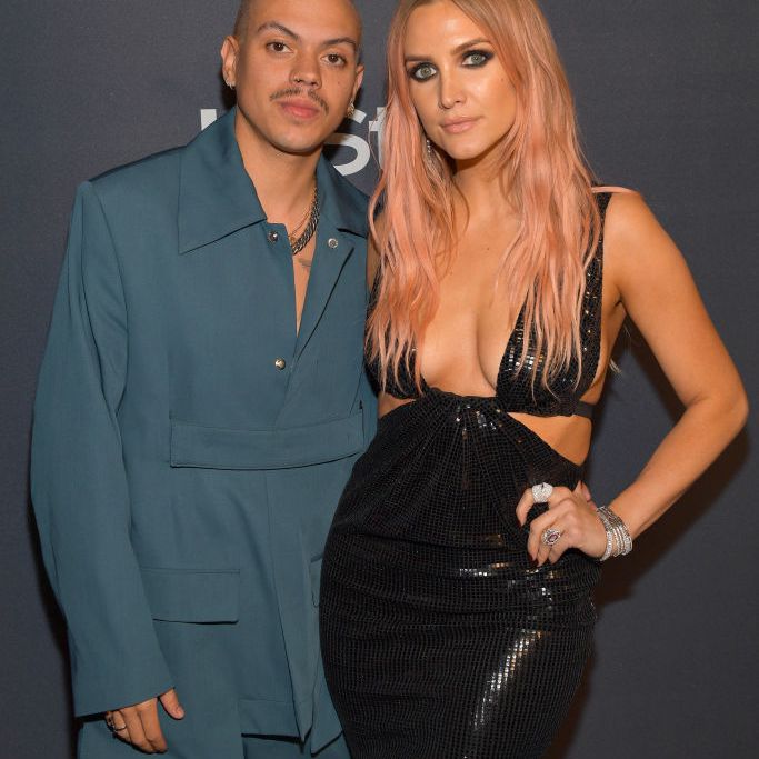 埃文·罗斯和艾希莉·辛普森·罗斯