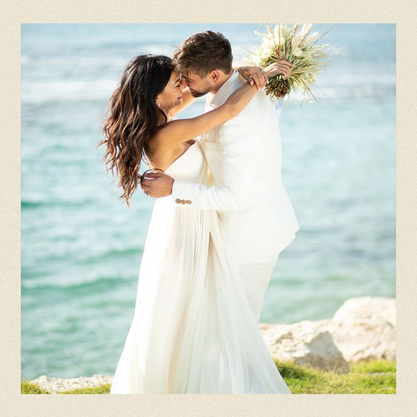 Inbar Lavi和Dan Bar Shira的婚礼