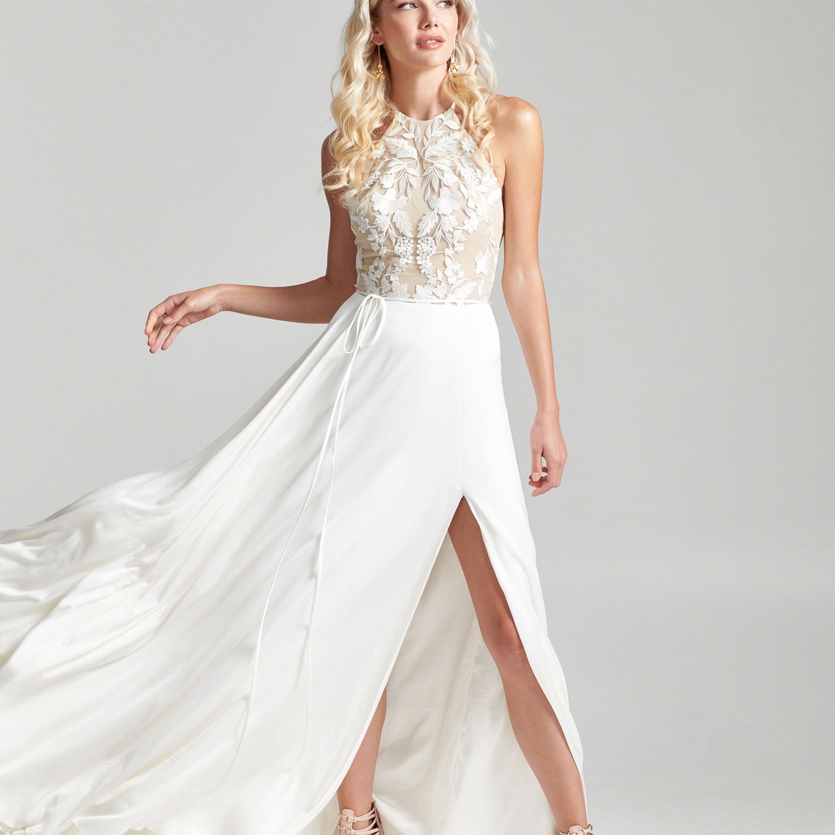 丽贝卡Schoneveld婚纱