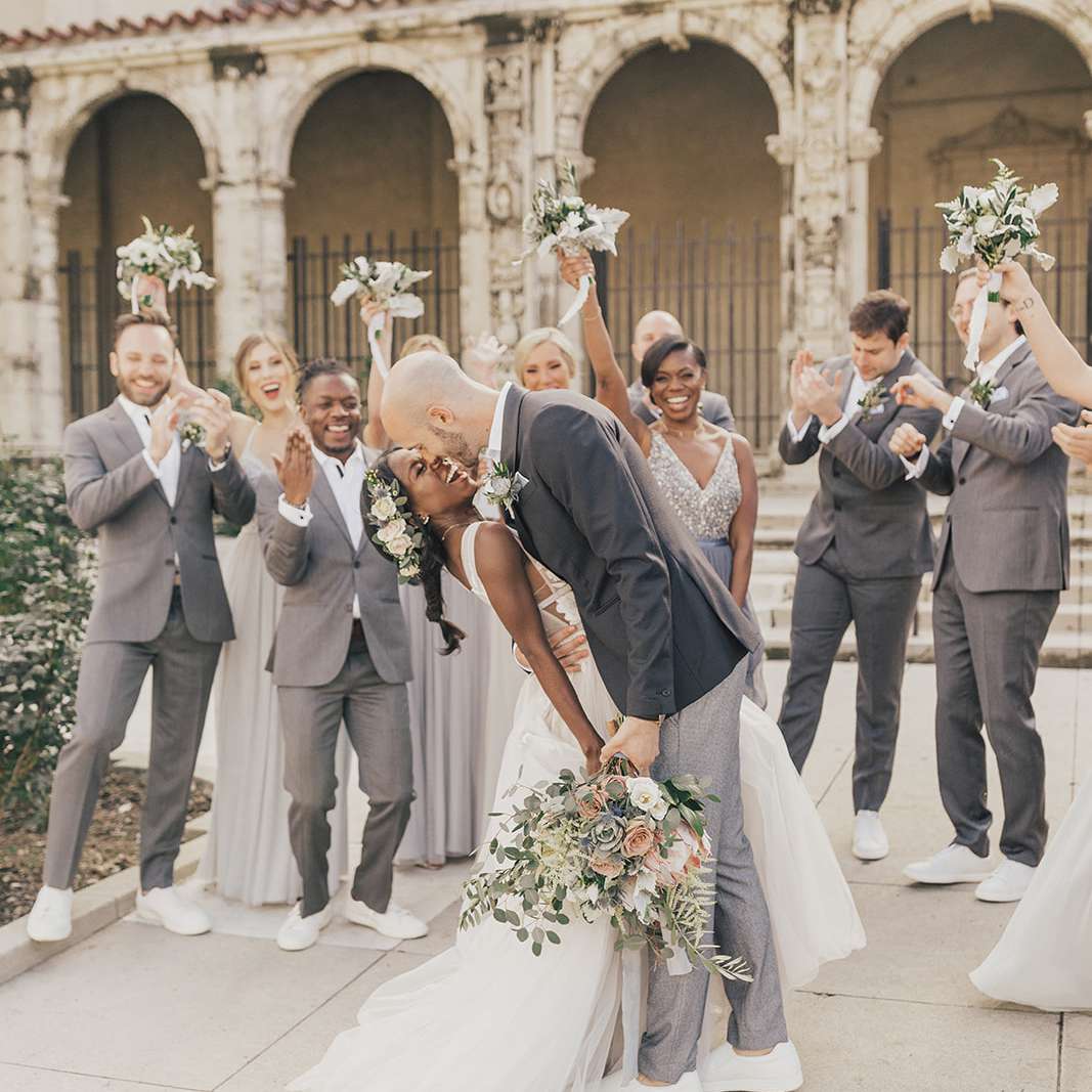 新娘和婚礼新郎方