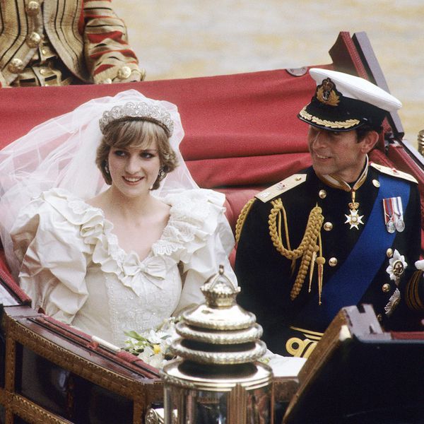 戴安娜王妃的婚礼