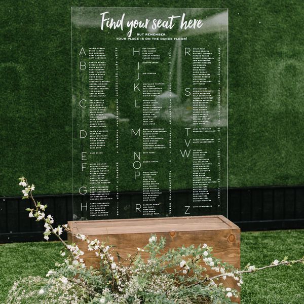 护送卡显示树脂座位表