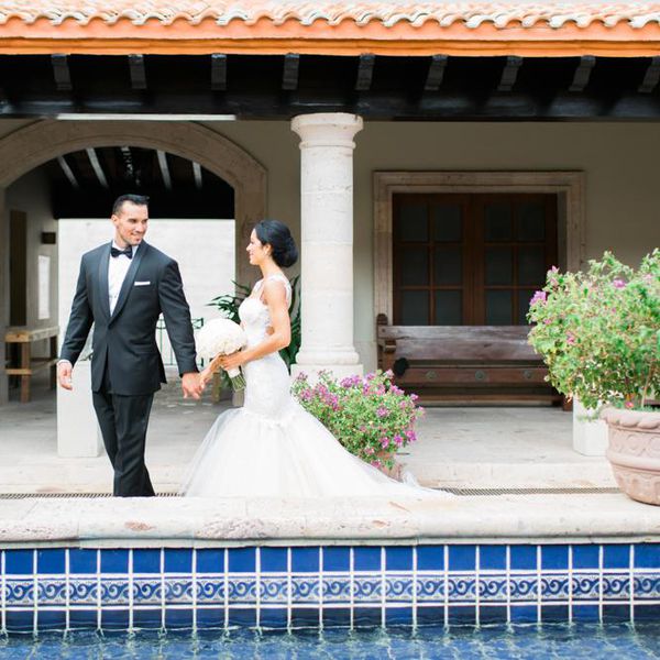 新娘和新郎曲江池