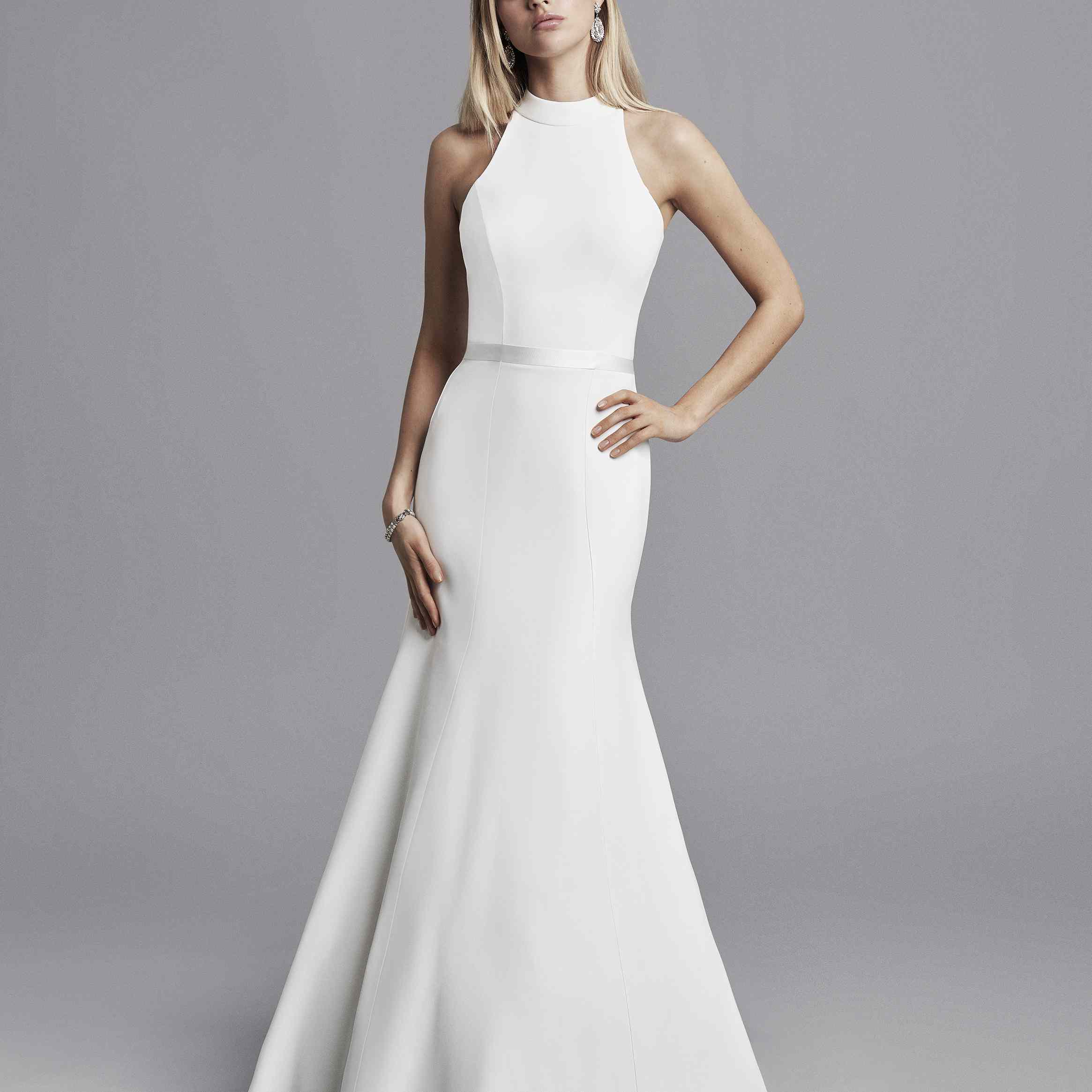 Caroline Castigliano的婚纱