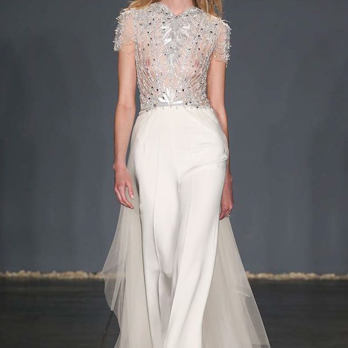 珍妮派克汉姆婚纱