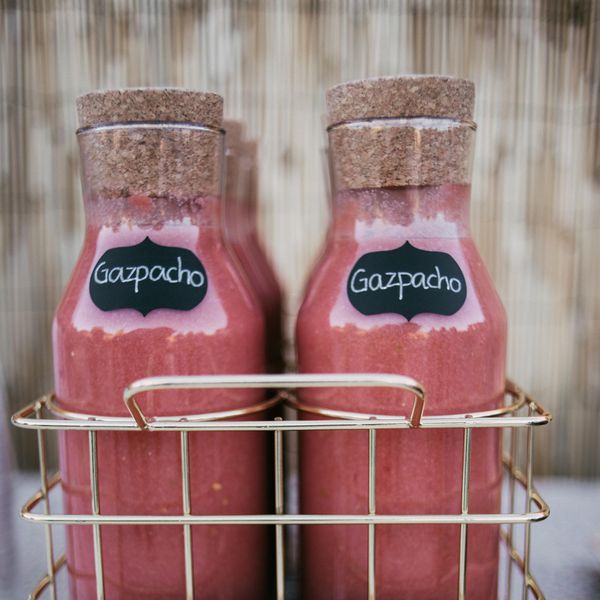 Gaspacho容器