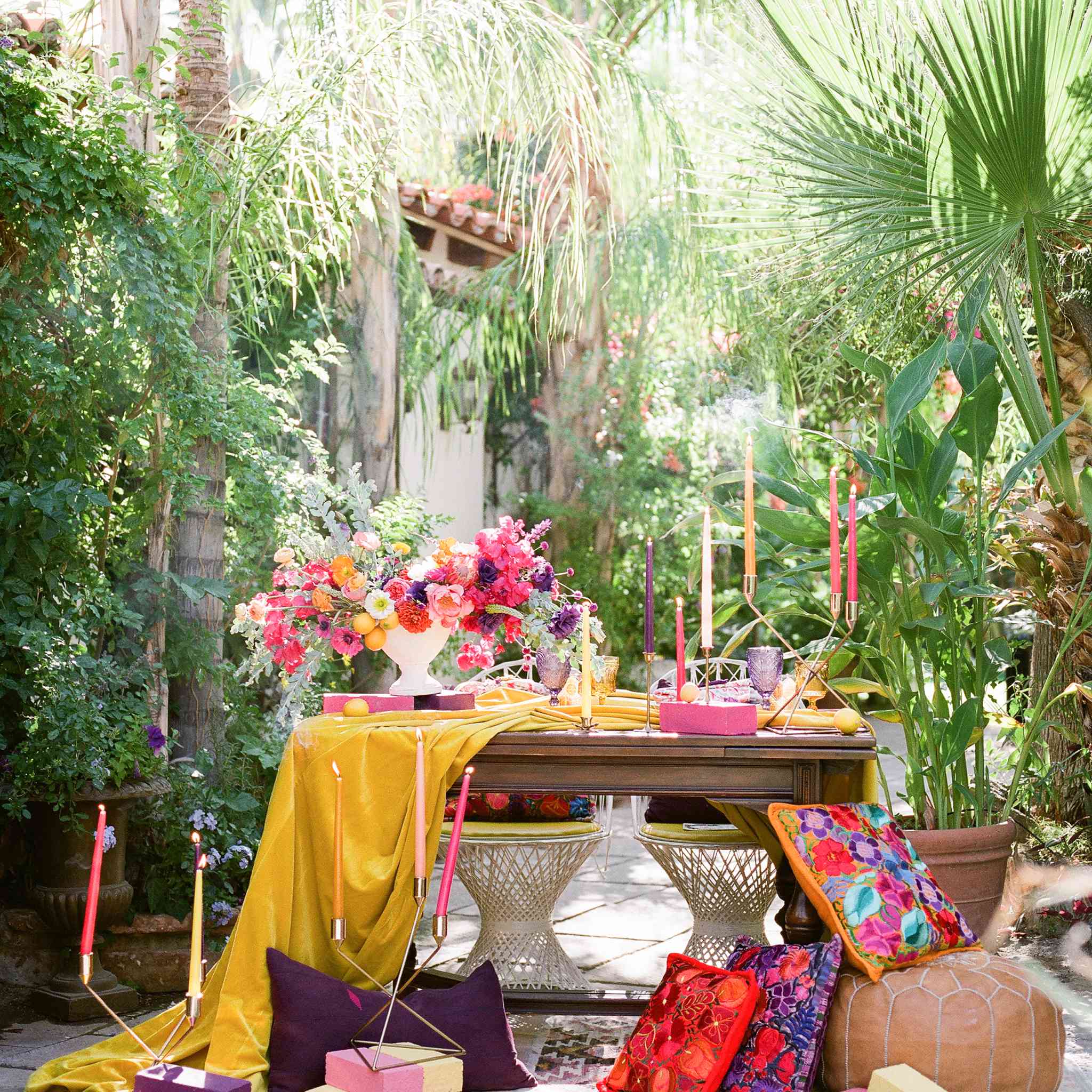 地点在Casa de Monte Vista