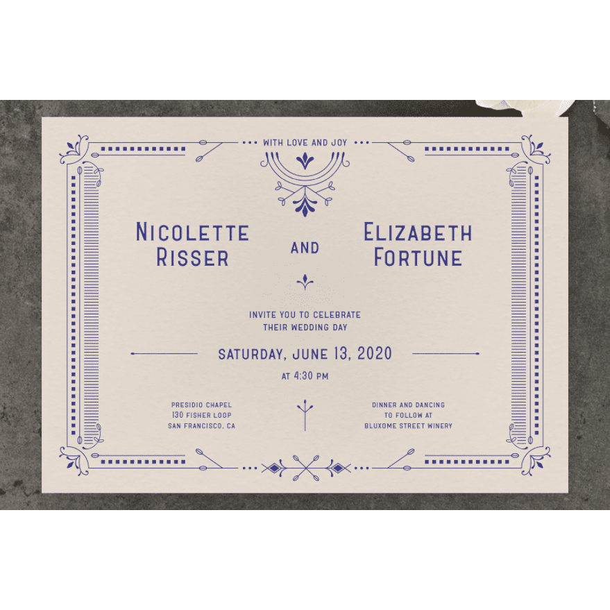 左拉奥古斯塔的邀请