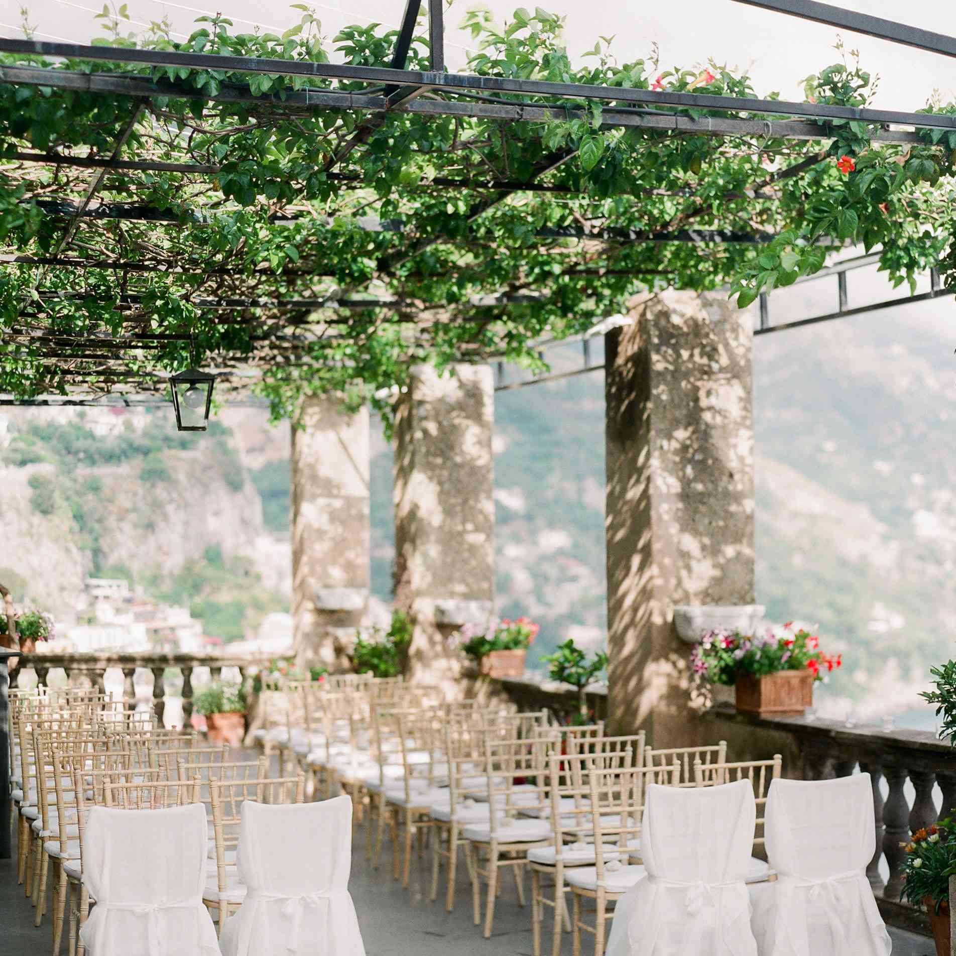 阿马尔菲海岸的婚礼