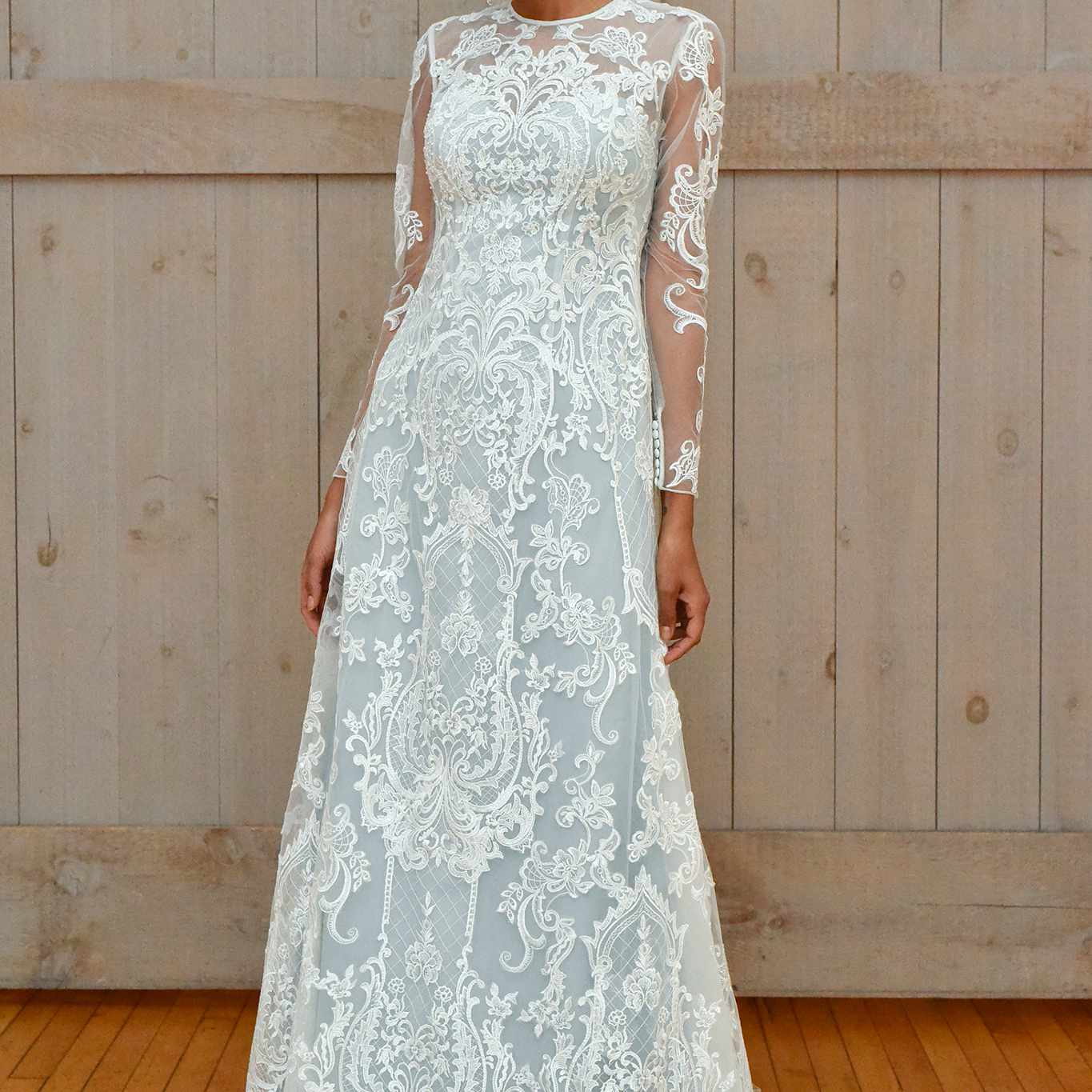 2018年大卫的新婚春装