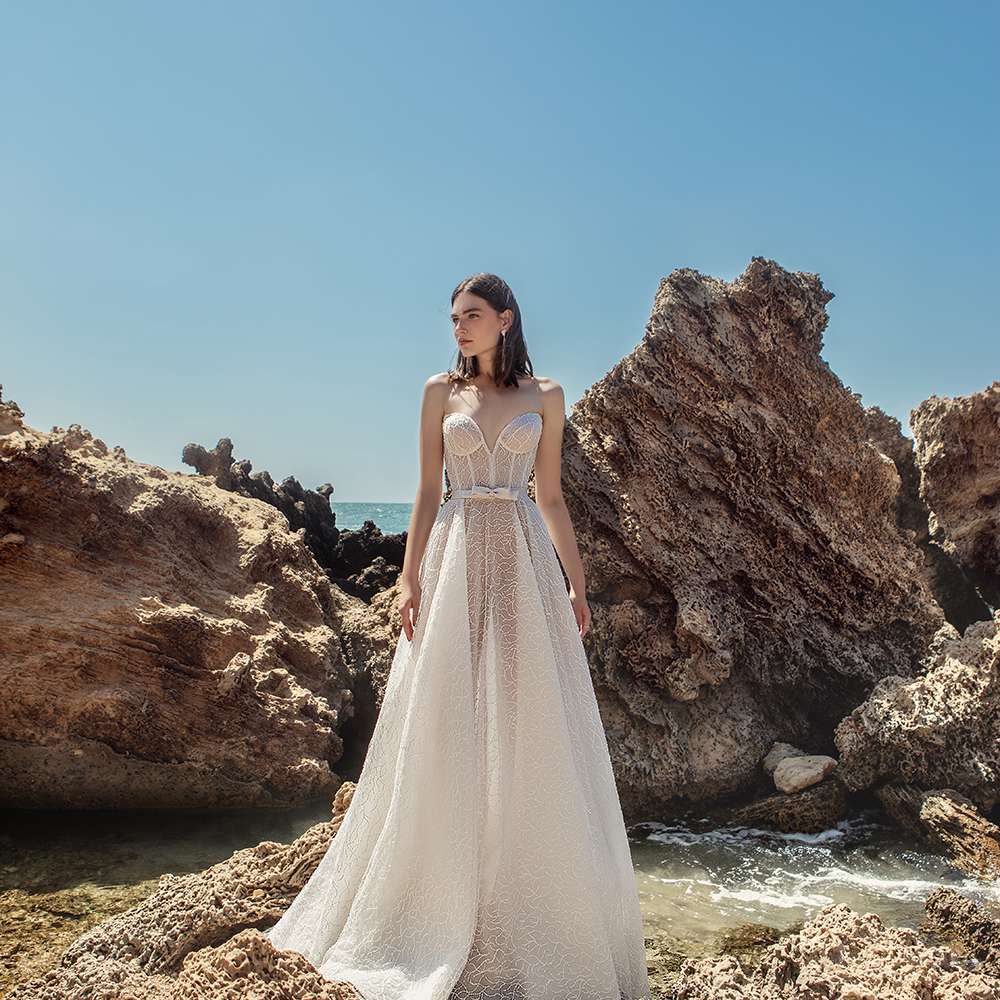 晚会由加利亚Lahav婚纱