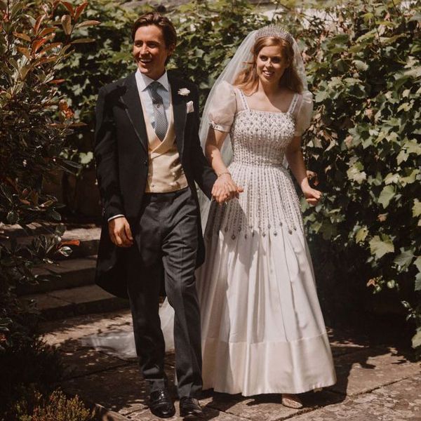 Princess Beatrice和丈夫