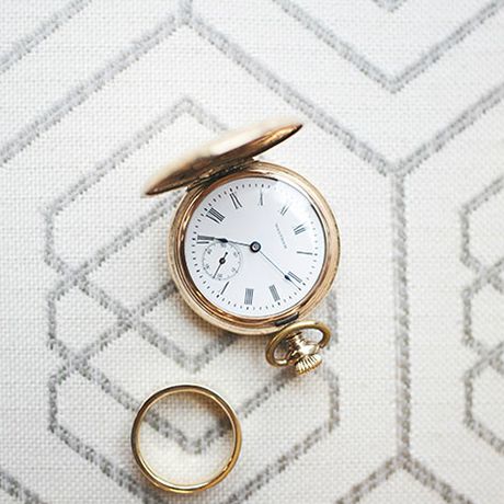 怀表和戒指