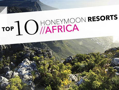 african honeymoon resorts graphic