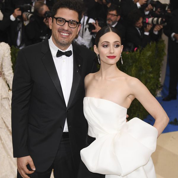 Emmy Rossum和Sam Esmail的婚礼