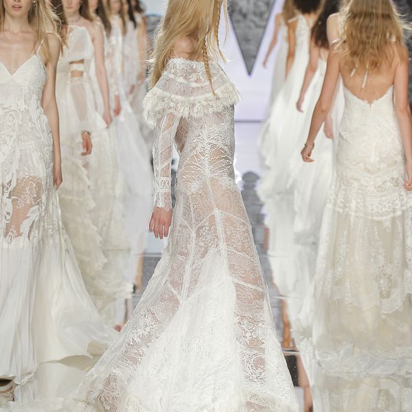 YolanCris 2018年春季婚纱