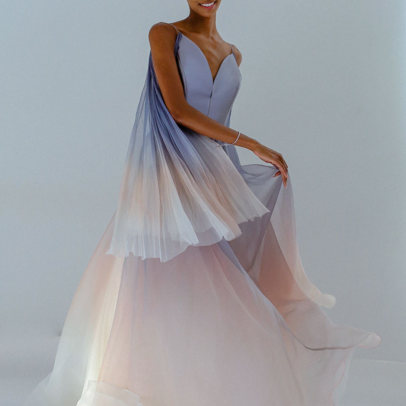 德莱恩马歇尔的婚纱礼服“class=