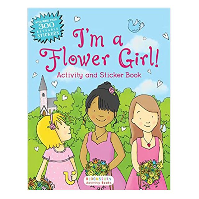 亚马逊“我是一个卖花姑娘”活动和贴纸书