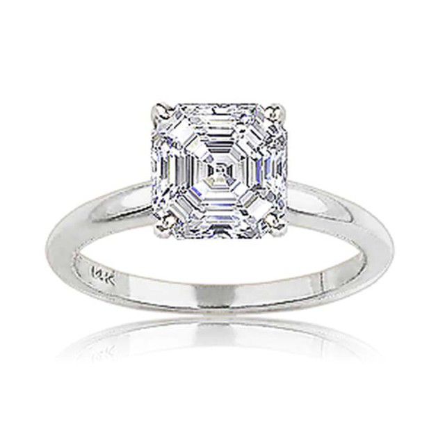 棕榈滩刺客立方氧化锆经典单款人订婚戒指188bet官网88bet官网