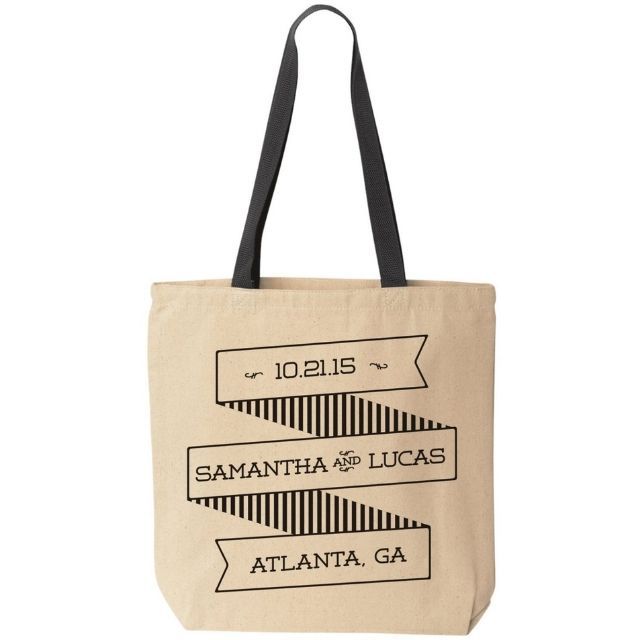 来自Etsy的Wystar婚礼商店婚礼手提袋