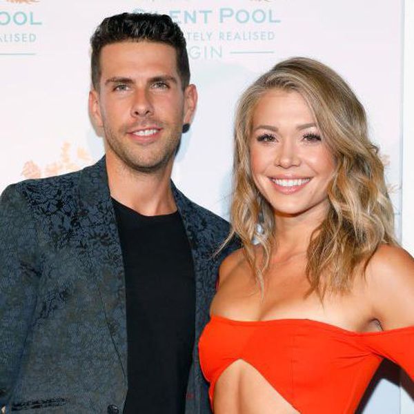 Chris Randone和Krystal Nielson参加了2018年9月18日在加利福尼亚州西好莱坞的汤姆汤姆的沉默池杜松子酒派对。