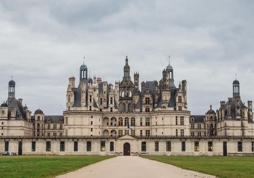 <p>châteaude chambord </ p>